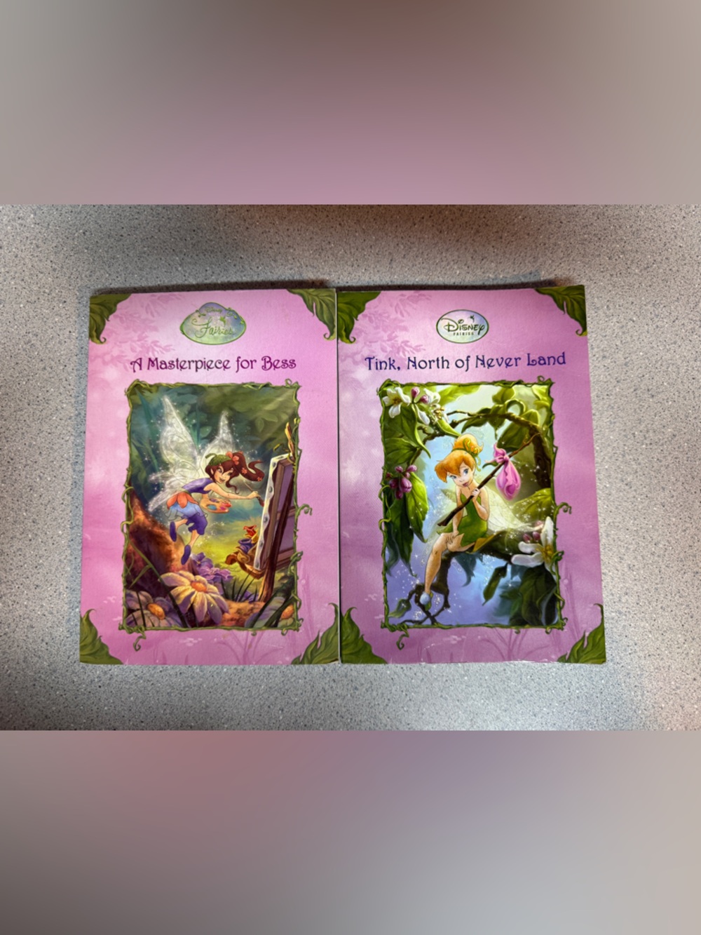 Disney Fairies Books